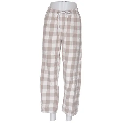 Pyjamasbyxor (Beige, Vit) från Crossbow Bomull