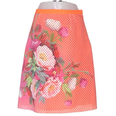 Jupe (Orange, Rose, Multicolore) de Derhy Élasthane, Polyester
