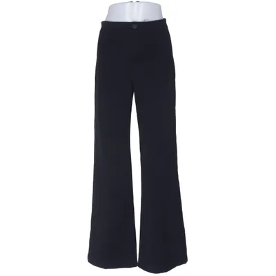 Palazzo pants (Black) from Bershka