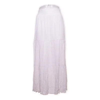 Långkjol (Vit) från Lager 157 Viskos