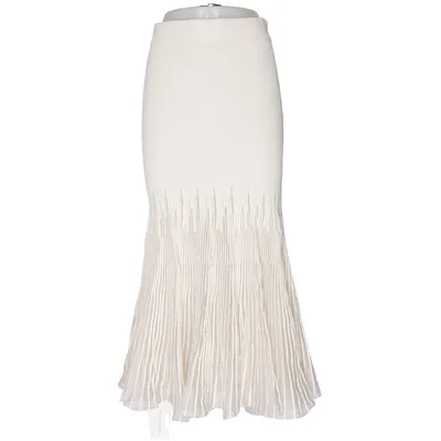 Maxi skirt (Beige) from Coster Copenhagen Polyamide, Viscose