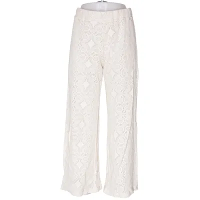 Palazzo pants (Beige) from Yes Zee Cotton, Polyamide