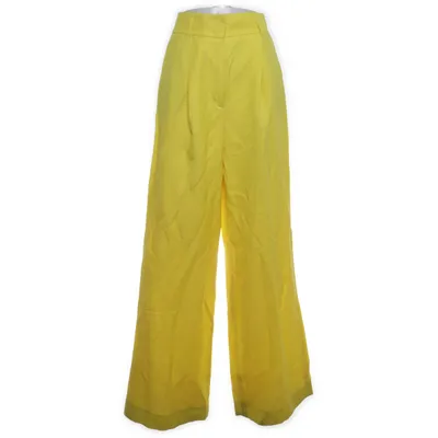 Kostymbyxor (Gul) från Dorothee Schumacher Bomull, Linne, Polyester