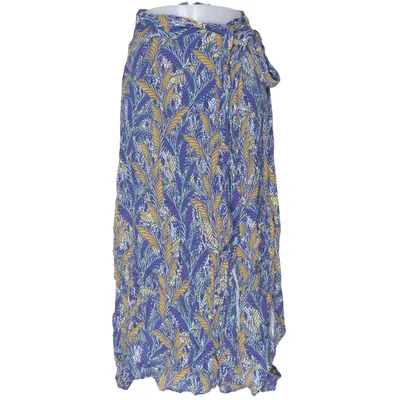 Omlottkjol (Blå, Gul, Grön, Vit) från Maska Viskos