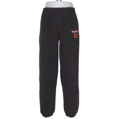 Pantalon de survêtement (Noir) de Team Sportia Coton, Polyester