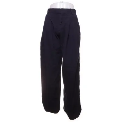 Palazzo broek (Blauw) van Banana Republic Elastaan, Wol