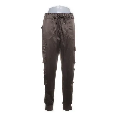 Cargo pants (Brown) from Def Clothing Polyester, Cotton