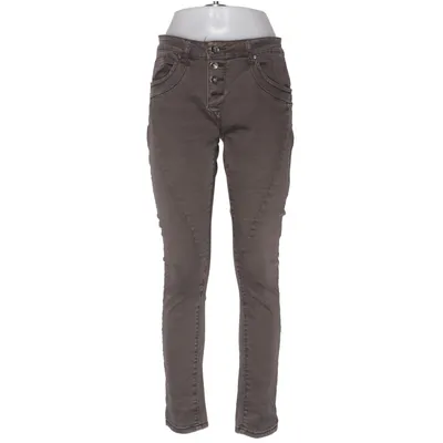Jean (Marron) de Monday Premium Coton, Élasthane