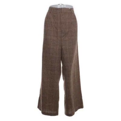 Palazzo broek (Bruin) van Reclaimed Vintage Acryl, Nylon, Polyester, Wol, Viscose