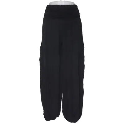 Harem pants (Black) from Elitzia Elastane, Viscose