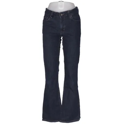 Jeans (Blå) fra Base by Lindex Bomuld, Elastan