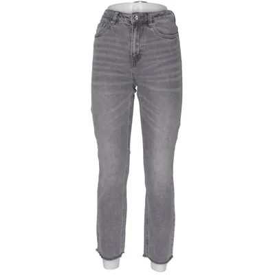 Spijkerbroek (Grijs) van Vero Moda Denim Organisch katoen