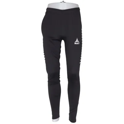 Pantalon de jogging (Noir, Blanc) de Select Polyester