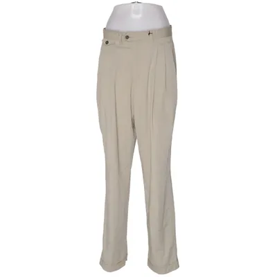 Chinos (Beige) from Watch Cotton, Polyester, Viscose