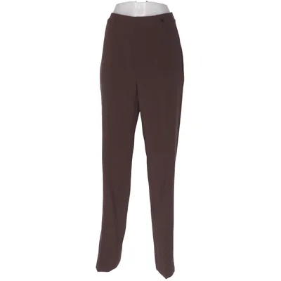 Suit pants (Brown) from Ninepine Elastane, Polyester