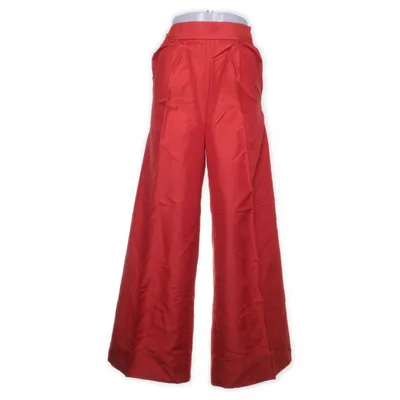 Byxor (Röd) från Oleana Silke, Ull