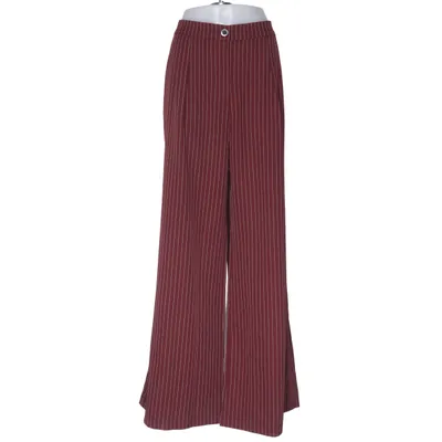 Palazzobyxor (Röd, Vit) från Halara Elastan, Polyester