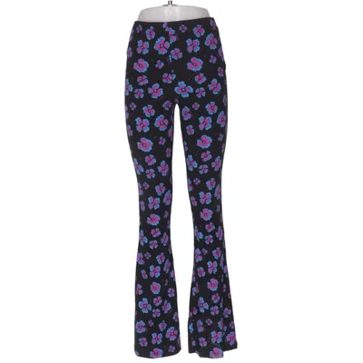Pantalon (Noir, Multicolore) de Ambika Élasthane, Polyester