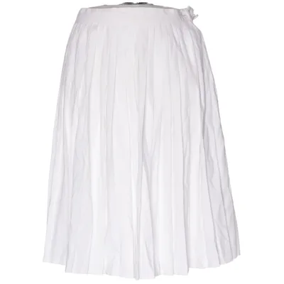 Rok (Wit) van Gulins Casual Polyester, Viscose