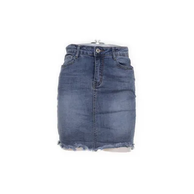 Jeanskjol (Blå) från Jeanswear Bomull, Elastan, Polyester, Viskos