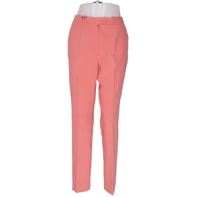 Kostuumbroek (Roze) van Friis Elastaan, Polyester, Wol