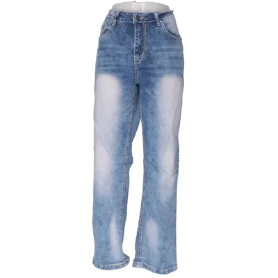 Jeans (Blå) från Jeans Bomull, Elastan, Polyester, Viskos