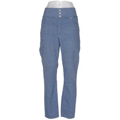 Bukser (Blå) fra Dolly Elastan, Polyester, Viscose