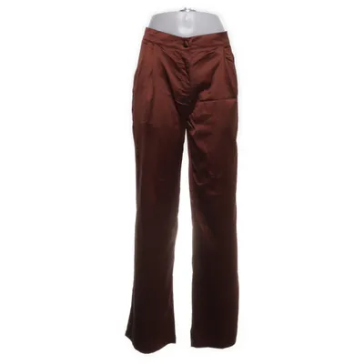 Pants (Brown) from Femme Luxe Elastane, Polyester