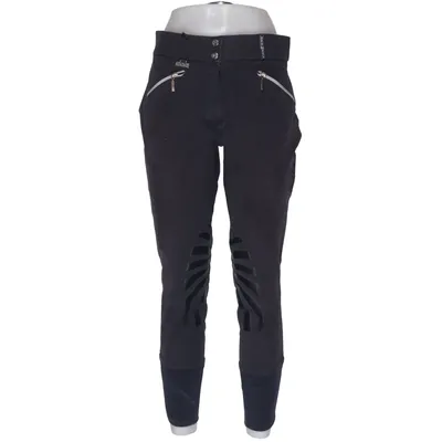 Pants (Black) from Back2Back Cotton, Elastane, Polyamide