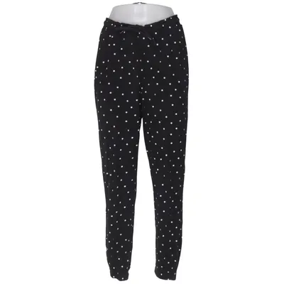 Pants (Black, White) from H&M Cotton