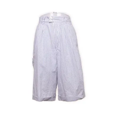 Short (Bleu, Blanc) de No Name Coton, Polyester