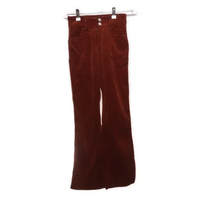 Manchesterbyxor (Short Boot Cut Pants Cord) från Swedish Hasbeens Bomull, Elastan