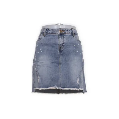 Denim skirt (Blue) from Maria Tailor