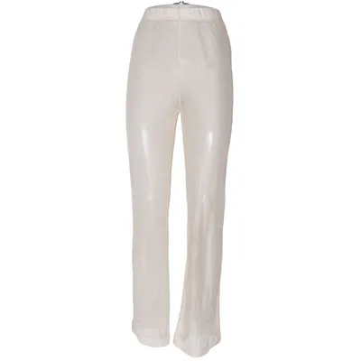Collants résille (Blanc)