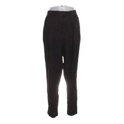 Bukser (Sort, Brun) fra H&M Studio Bomuld, Polyester, Viscose