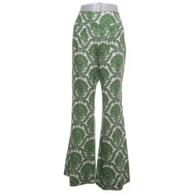 Pants (Green, White) from Compagnia Italiana Elastane, Polyester