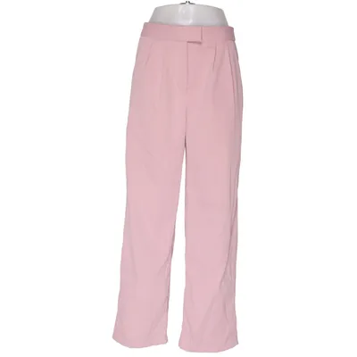 Palazzo pants (Pink) from Qianzhidu Polyester