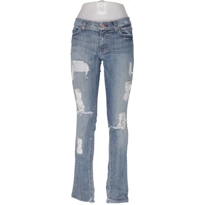 Jeans (Blå) fra 7 for All Mankind Bomuld, Elastan