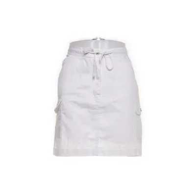 Jeanskjol (Vit) från Didi Bomull