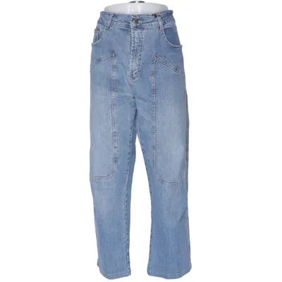 Spijkerbroek (Blauw) van D & K Katoen