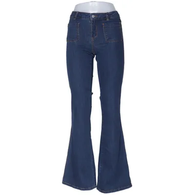Spijkerbroek (VICALM RW 5P HK0093 FLARED) van VILA Katoen, Elastaan, Polyester, Viscose