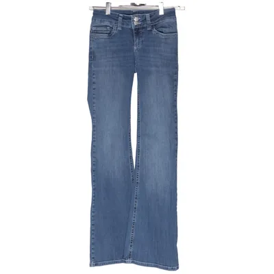 Jean (Bleu) de Nelly Coton, Élasthane, Polyester