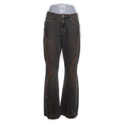 Jeans (Malibu Low Frayed Jeans) från Weekday Bomull