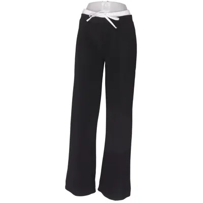 Palazzo pants (Gray) from Gina Tricot Elastane, Polyester