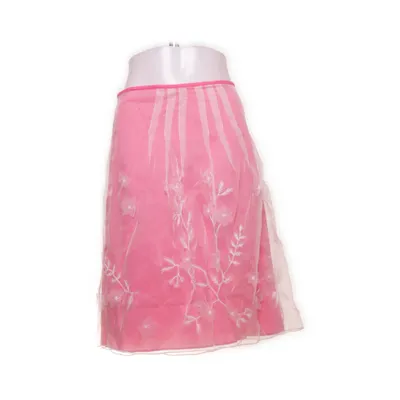 Kjol (Rosa, Vit) från Just B Bomull, Polyamid