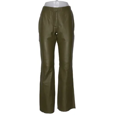 Leather pants (Green) from Hollies Leather, Polyester