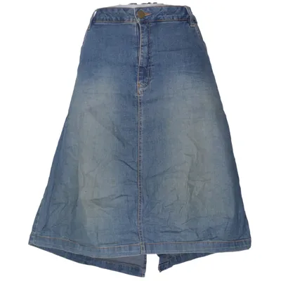 Spijkerrok (Blauw) van Jackie Katoen, Elastaan