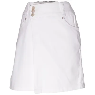 Jupe en jean (Blanc) de Phildar
