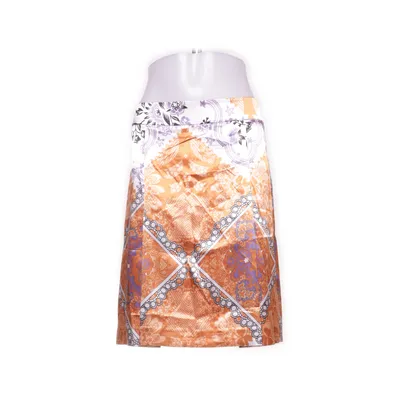 Kjol (Brun, Flerfärgad) från Sasch Polyester