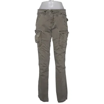 Cargo pants (Green) from Mos Mosh Cotton, Elastane